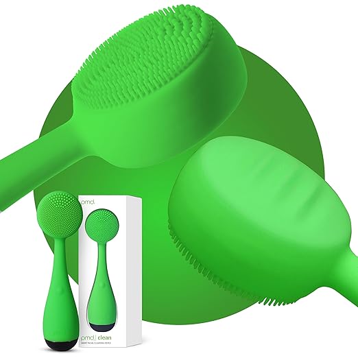 PMD Clean - Smart Facial Cleansing Device with Silicone Brush &amp Anti-Aging Massager