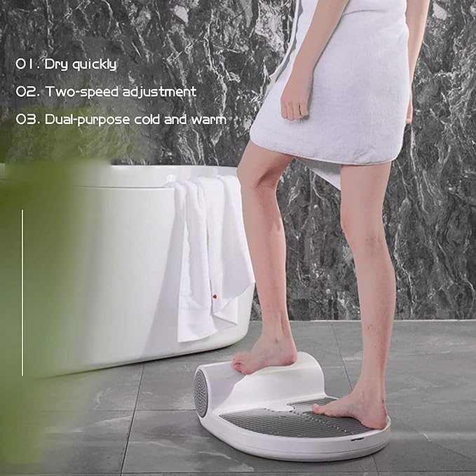 Generic Body Hair Dryer Negative Ions Body Heater Blow Dryer Waterproof All-Round Quick-Drying Household Bathroom Dryer Body Dryer Blast You Body with Streaming Air52X42X16cm