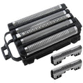 Upgraded WES9032P Shaver Replacement Inner Blade and Outer Foil Set Compatible for Panasonic A-RC5 Razor ES-LV97-K ES-LV67-K ES-LV95-S ES-LV65-S