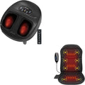 Foot Massager for Plantar Fasciitis Back Massager Chair Pad