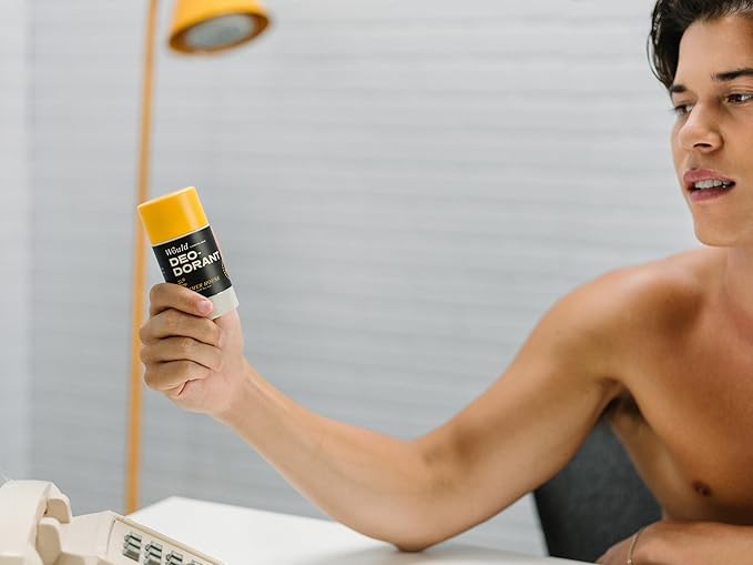 Would Aluminum Free Deodorant For Men - 2.85 Fl Oz Natural Deodorant For Men - Odor Protection Natural Extracts Essential Oils Oakmoss &amp Pink Pepper 1 Pack