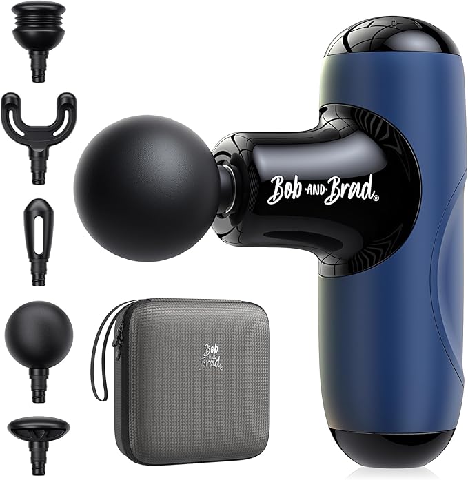 BOB AND BRAD Q2 Mini Massage Gun and sWAVE Massage Gun with Belt