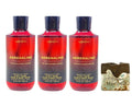Bath &amp Body Works Adrenaline - 3 Body Washes with a Cabin Spice Soap