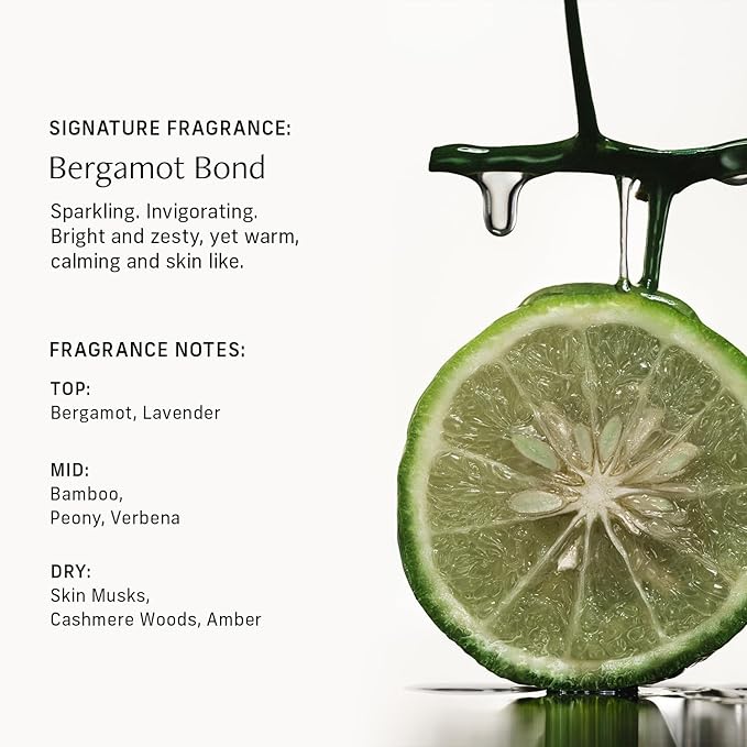 CYKLAR Sensorial Body Wash. Bergamot Bond Hydrating Cleanser with Moisture Locking Multi-Oil Complex Sodium PCA and Glycerin. Nourishing Shower Gel for Women and Men 16.5 Fl Oz Luxury Bodywash