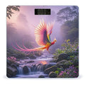 Digital Bathroom Scale for Body Weight Scale with Bright LCD Display High Accuracy Step-On Technology Auto On/Off Phoenix is Flying Digital Scales 400 Lbs /180kg