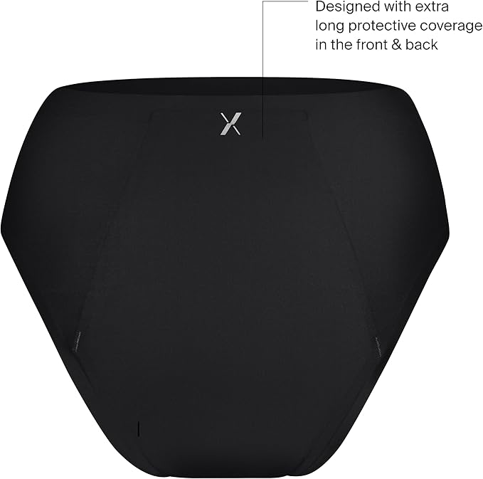 KNIX Women Zones+ Ultra Leakproof Period Underwear Bikini – Ultra Protection Absorbs 7–11 Super Tampons Extended Gusset