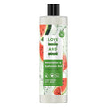 Love Beauty and Planet Plant-Based Body Wash Hydrate and Restore Skin Watermelon and Hyaluronic Acid Made with Plant-Based Cleansers and Skin Care Ingredients 100% Biodegradable 20 fl oz