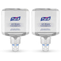 PURELL VF PLUS Hand Sanitizer Gel Fragrance Free 1200 mL Refill for PURELL ES8 Automatic Hand Sanitizer Dispenser (Pack of 2) – 7099-02