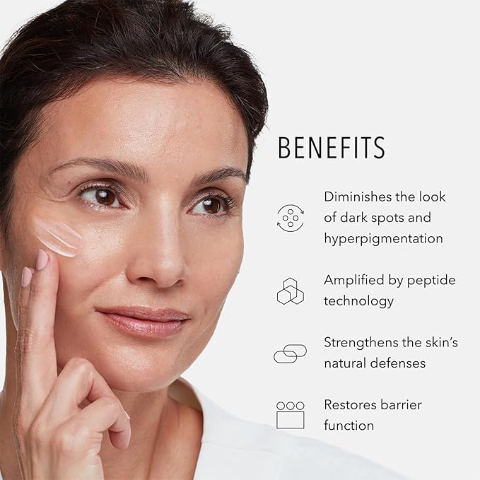 HydroPeptide Face Lift Ultra Light Moisturizer and Solar Defense SPF 30 Tinted Sunscreen Bundle (1 Ounce and 1.7 Ounce)