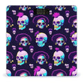 Digital Bathroom Weighing Scale Energy Saving Scale Smart Scale for Body Weight Cool Goth Rock Skull