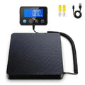 Smart Weigh Digital Postal Shipping Scale 220 lb Capacity 0.1 oz Readability Hold &amp Tare Function Includes Batteries &amp USB-C Large LCD Display