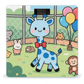Cute Giraffe Weight Scale Cute Bathroom Scale for Body Highly Accurate Digital Weighing Machine for People Compact LCD Display Scales with Sturdy Toughened Glass Scales