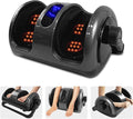 Shiatsu Foot Massager with Heat and Remote 360° Rotating Stand for Feet Calves and Arms Deep Kneading and Rolling Machine with Adjustable Intensity and Timerfor Home Office Relaxation