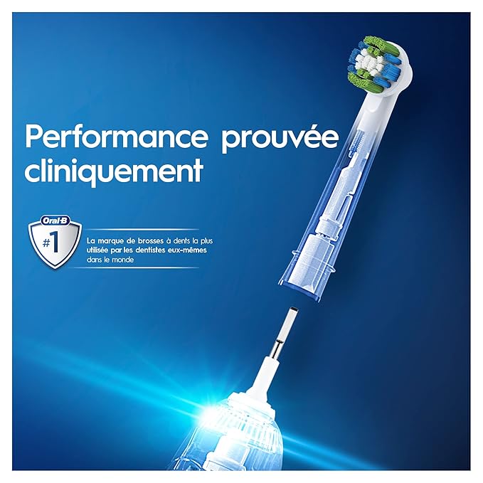 Oral-B Precision Clean 16 Piece Electric Toothbrush Heads with CleanMaximiser Bristles for Optimal Teeth Care Oral-B Toothbrushes Mailbox Pack