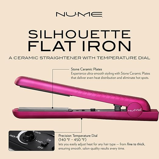 Nume Silhouette Flat Iron