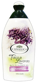 L'Angelica Bath &amp Shower Gel Talc and Lavender 500ml / 16.91 fl.oz