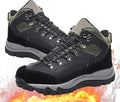 Electric Heated Shoes Comfortable Foot Warmer Shoes Charging Electric Heating Shoes with 3 Temperature Settings and Remote Control for Feet Cold Relief WinterBlackMale 44