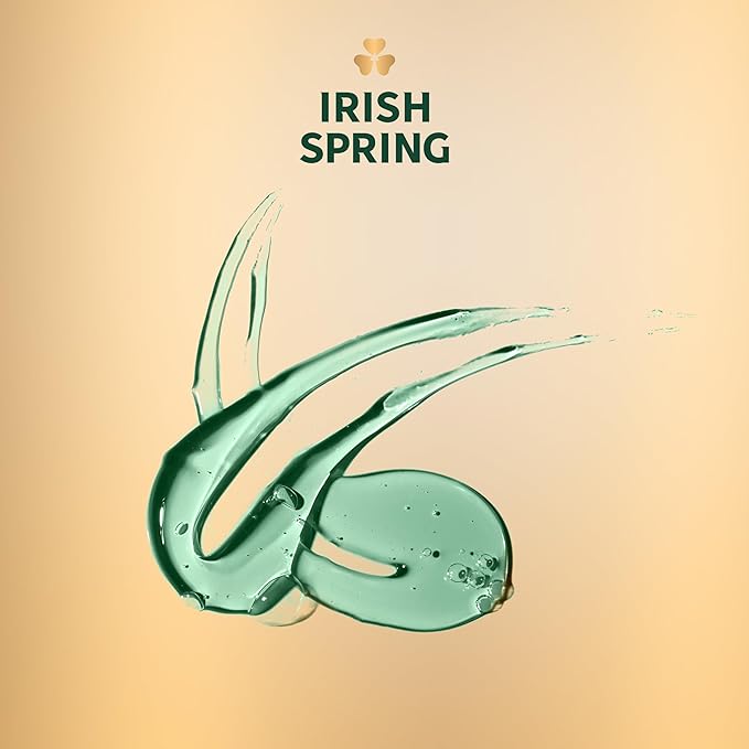 Irish Spring Men's Body Wash Shower Gel Aloe Mist 20 Oz 4 Pack