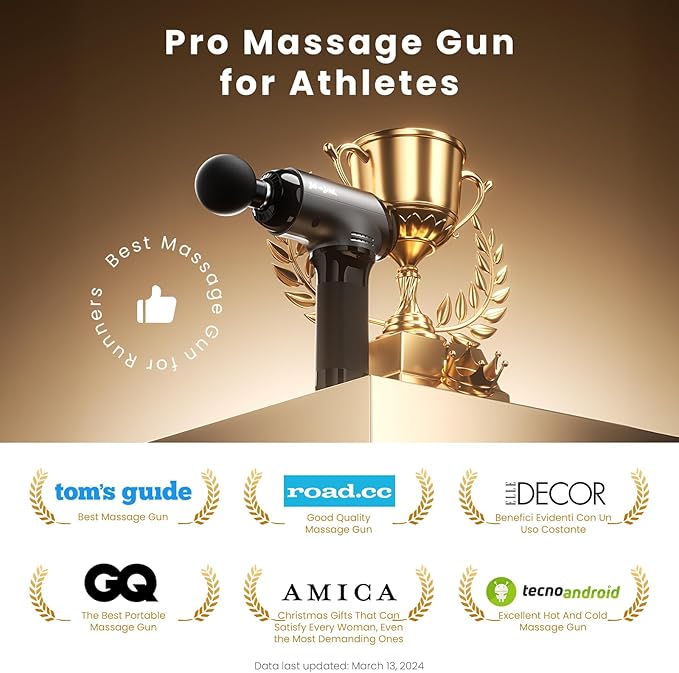 BOB AND BRAD T2 Massage Gun + G100 Pro Vibration Therapy Massager