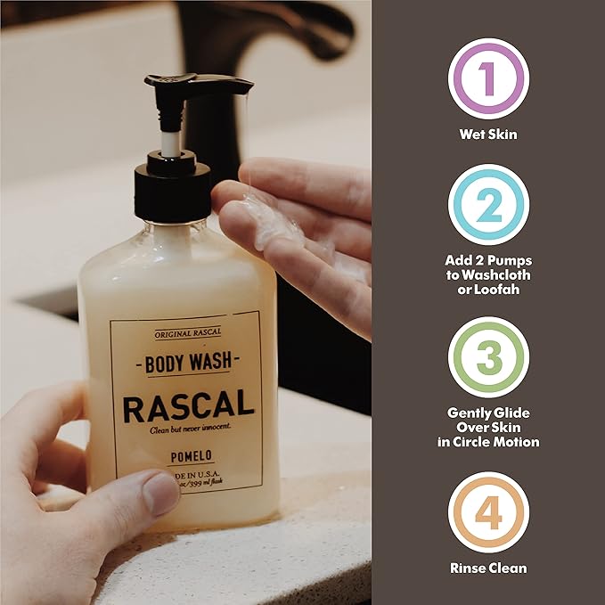 Rascal Body Wash