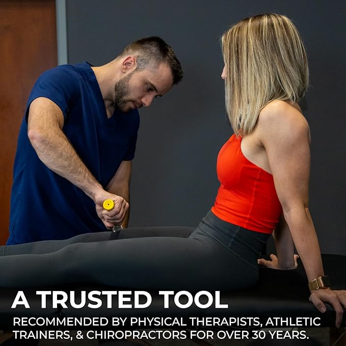 The Original Massage Stick - Self Myofasical Release Muscle Roller Stick - 20 Marathon Stick