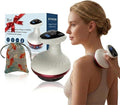 Morlit Smart Cupping Massager Cordless Deep Tissue Body Massager with 9 Suction Levels &amp Heat Therapy One-Touch Electric Massager for Neck Back Shoulder Pain Relief Rechargeable Gift Set