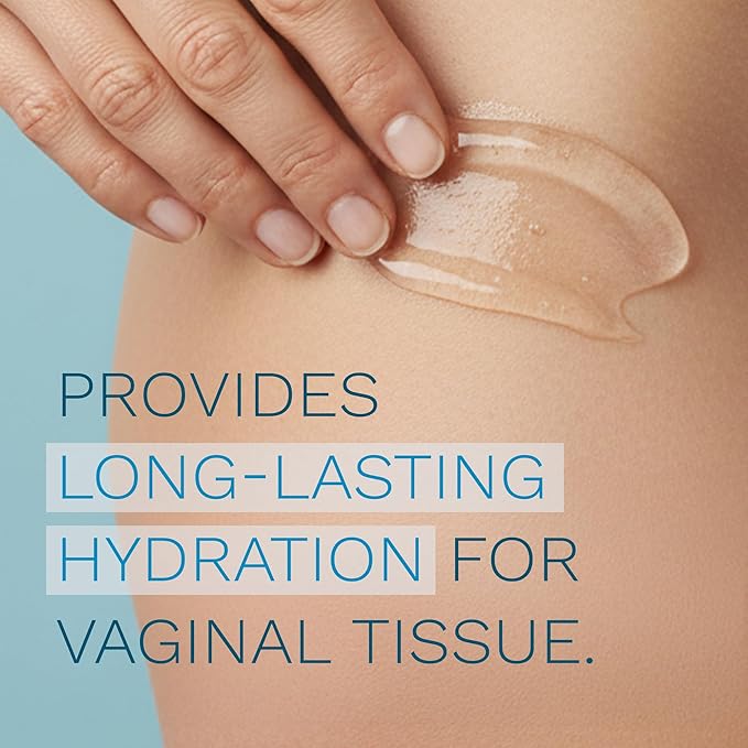 Vaginal Moisturizing Gel for Women Long-Lasting Hydration Up to 72 Hours 1 Month Supply