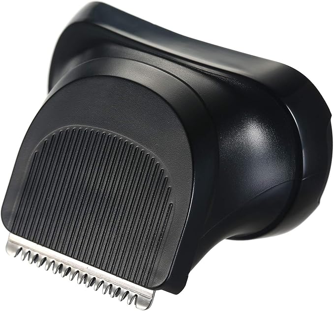 Electric Shaver Head Replacement for Braun Series 3 &amp 5 Beard Trimmer with 5 Limit Combs Shaver Head Razor Blade
