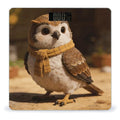 Checked Little Warm Owl Smart Scale for Body Weight Digital Bathroom Scale Toughened Glass Weight Scale with Large LCD Backlight Display High Precision Scales Weighing Machine