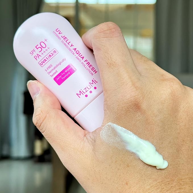 UV Water for Sensitive Skin | FacialxMizumi (Jelly Aqua Fresh 40g Unscented)