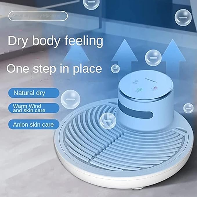 Body Dryer Bathroom Full Hair Skin Machine with Gravity Sensor and Touch ScreenQuick Air Dryingfor HomeHotelGym