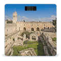 Israel at The Tower of David Bathroom Scale Large LCD Backlight Display Digital Scale Rounded Corners Body Scales Automatic Power On/Off Bathroom Scales for Home Bedrooms