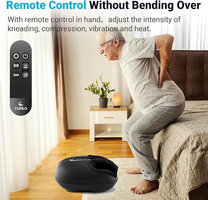 Foot Massager with Heat Massager Pad