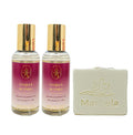 Bath &amp Body Works Aromatherapy Vanilla Nutmeg 2 Essential Oil Perfume Mist with a Natural Oats Soap