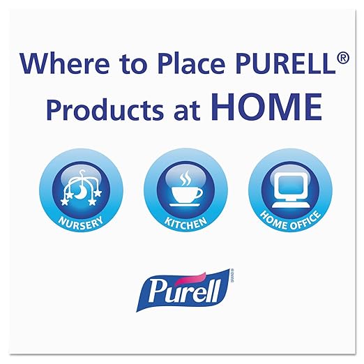 PURELL 962504CT Advanced Instant Hand Sanitizer 2-Liter Bottle 4 per Carton