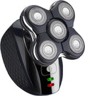 Shaver Electric 5-in-1 Rechargeable Washable Includes Nose Trimmer Facial Brush Clipper Hair USB Rechargeable Ergonomic Design