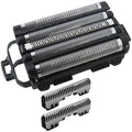WES9032P Shaver Head Blades Foils Kit Fit for Panasonic ES-LV97-K ES-LV67-K ES-LV95-S ES-LV65-S &amp Fit for AR C5 Models