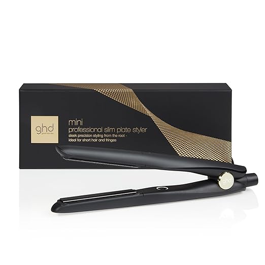 ghd Gold ― 1 Flat Iron Hair Straightener | Professional Ceramic Hair Straightening Styling Tool for Stronger Hair &amp More Color Protection