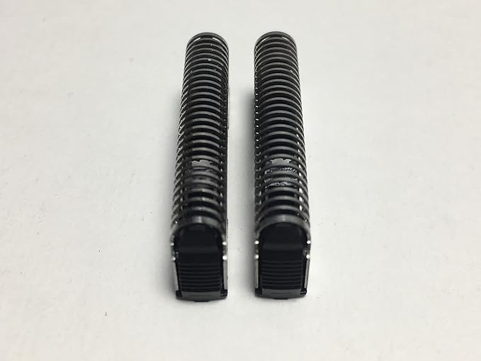 [Shaving Heads] 2X Shaver Razor Head Blade Compatible with for Panasonic ES-ST2P ES-ST6P ES-ST8P Cutter [Easy to Replace]