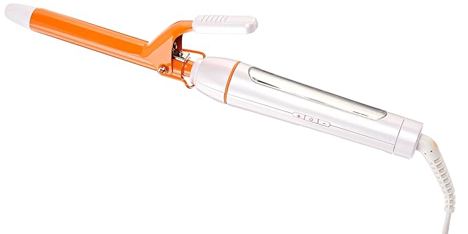 Brazilian Heat BBH3101 Brazilian Heat Tourmaline Ceramic Spring Curling Iron 0.75 Inch