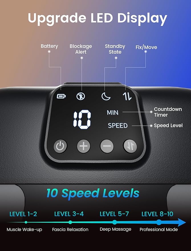 lifechill Cordless Electric Foot Massager with Remote Control [2026 Upgraded] Up and Down +Percussion Foot Massager for Neuropathy FSA EligiblePlantar Fasciitis MassagerHsa Approved