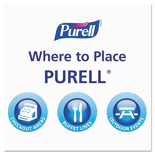 PURELL 962504CT Advanced Instant Hand Sanitizer 2-Liter Bottle 4 per Carton
