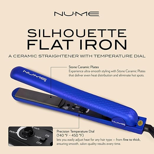 Nume Silhouette Flat Iron