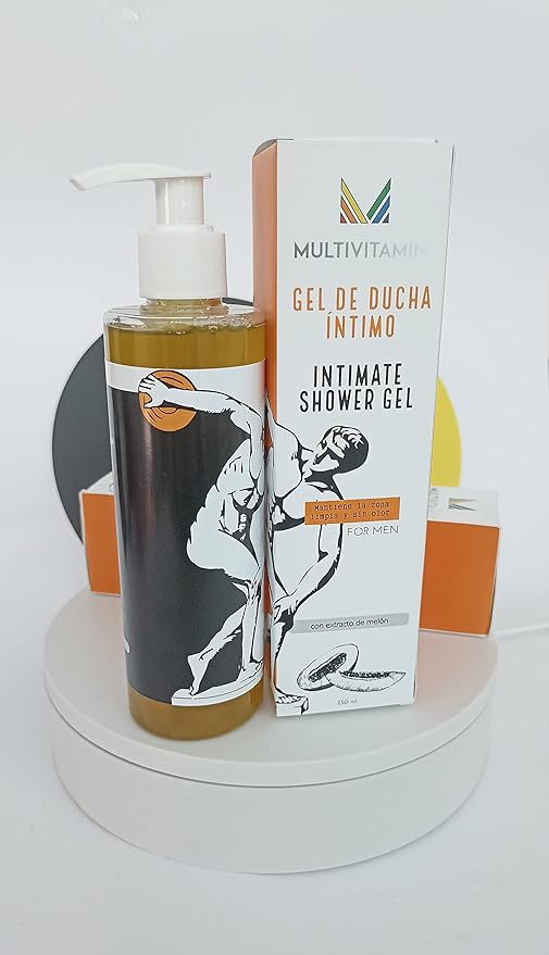 Multivitamin Men's intimate shower gel