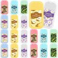 24 Pack Hand Sanitizer Spray Bulk Travel Size Hand Sanitizer Mini Pocket Spray Gifts for Coworker Staff Teacher Holiday Favor(Plain24 Pcs)