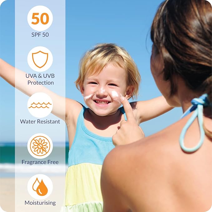 Uvistat Sun Cream Spf50 Very High Protection 125 Ml