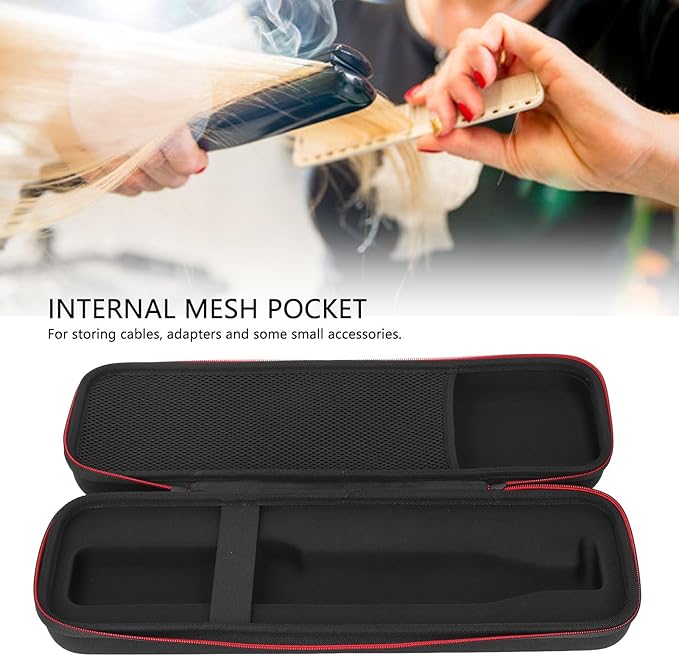 Carrying Case for AIRSTRAIT Straightener for Hair Straightener Travel Portable Hair Straightener Case Water Shockproof