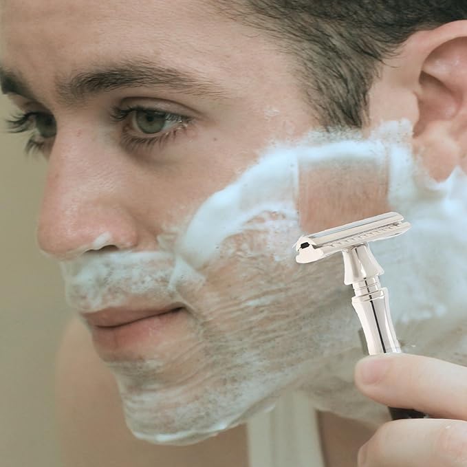 êShave Double Edge Razor Black