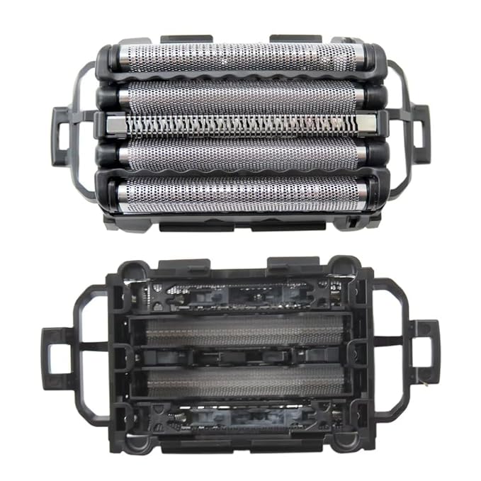 XSPANDER WES9032P Shaver Outer Foil and Inner Blade SetElectric Shaver Set Fit for Panasonic A R C5 5-Blade Shavers ES-LV97-K ES-LV67-K ES-LV95-S ES-LV65-S