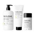 MARLOWE. Santal Body Care Set – Body Wash Lotion &amp Deodorant – Energizing Moisturizing &amp Nourishing with Natural Ingredients Warm Amber &amp Citron Scent